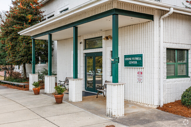 The Louise Futrell Center is a part of the Summit School campus.