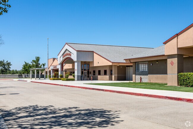 The Independence High School provides a safe, positive, and nurturing environment for students.