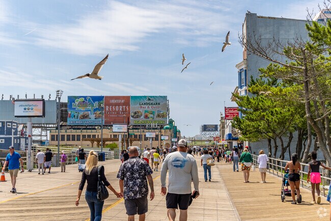 There's tons to do along the Atlantic City Boardwalk just outside of Westside.