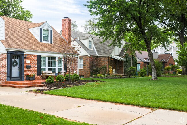 Cape cod style homes are a popular style for Crown Heights homebuyers.