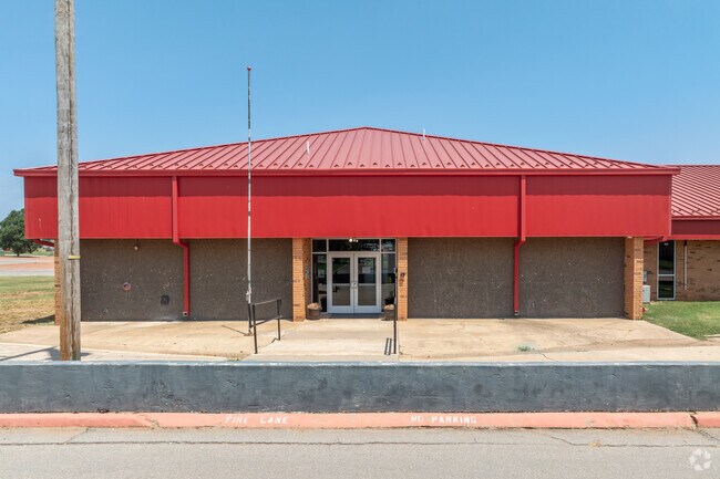 Hinton Middle School serves fifth through eighth grade.