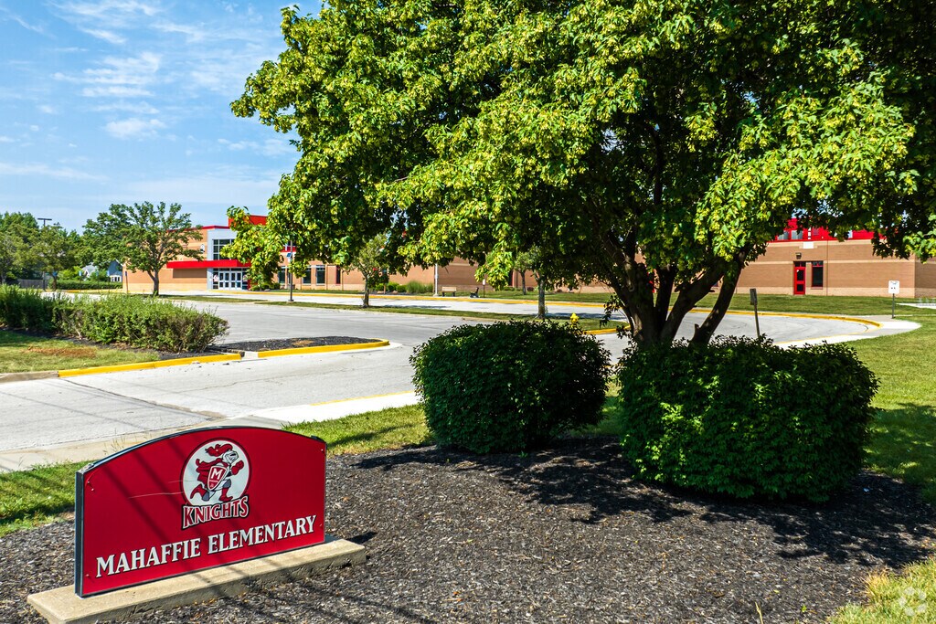Mahaffie Elementary School opened in the fall of 1991.