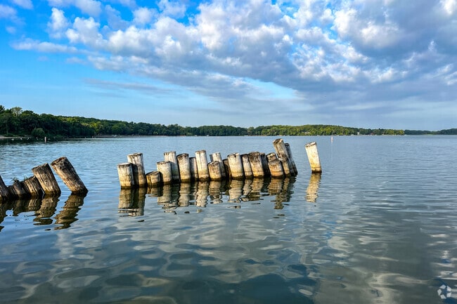 Lake Independence is the perfect spot for water recreation.