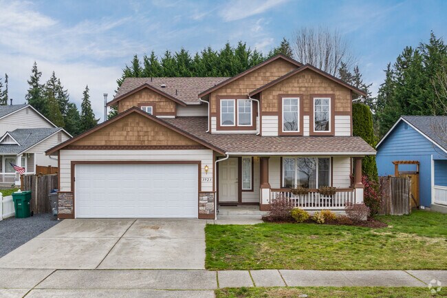 Beautiful craftsmen homes are a popular choice in West Arlington.