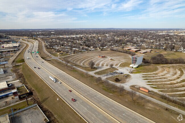 The highway in McKinley Mitchell is convenient for traveling outside of the city or state.