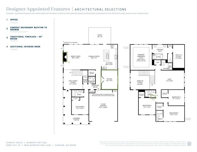 4850 Summerchase Ln, Cumming, GA 30028 - photo 4