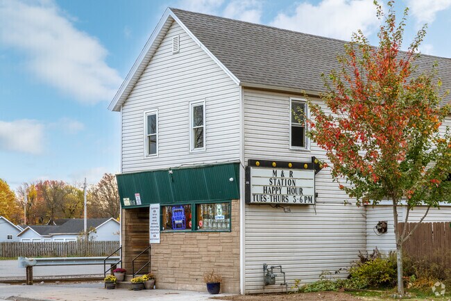 Werle Park locals can hit up M and R Station after work for a drink with friends.