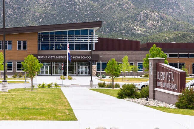 Buena Vista High School has 274 students.