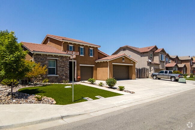 The Friant neighborhood features multiple communities including Bella Vista.