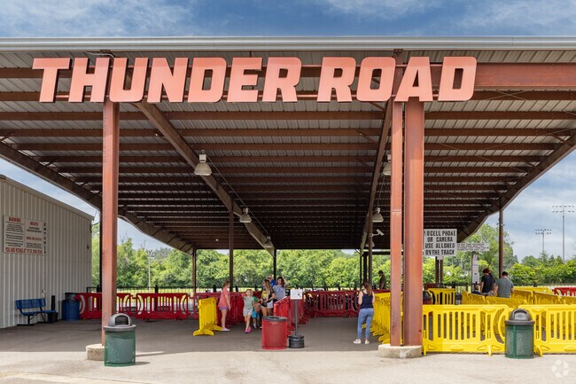 Shepherdsville residents hit Thunder Road at Kart Kountry for fun.