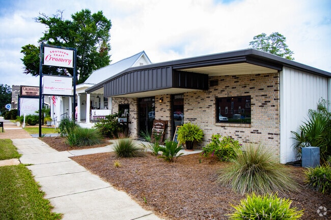 Southern Craft Creamery is a family-owned ice cream shop in Marianna.