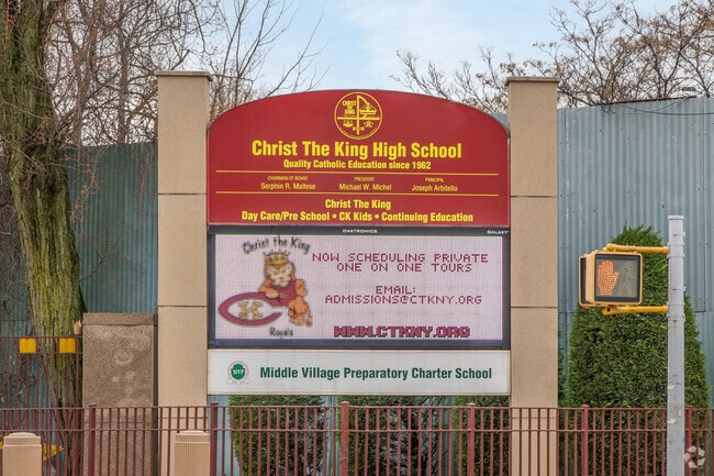 Middle Village Preparatory Charter School is an above-average, public, charter school.