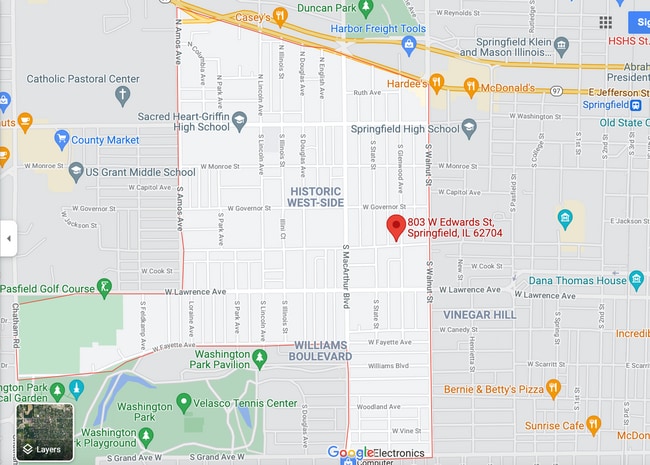 803 W Edwards St unit B, Springfield, IL 62704 - photo 5