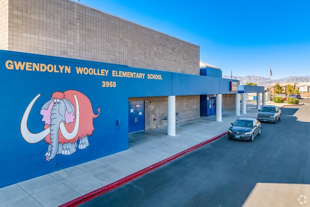 Students will enjoy learning in the inspiring atmosphere of Gwendolyn Woolley Elementary School.