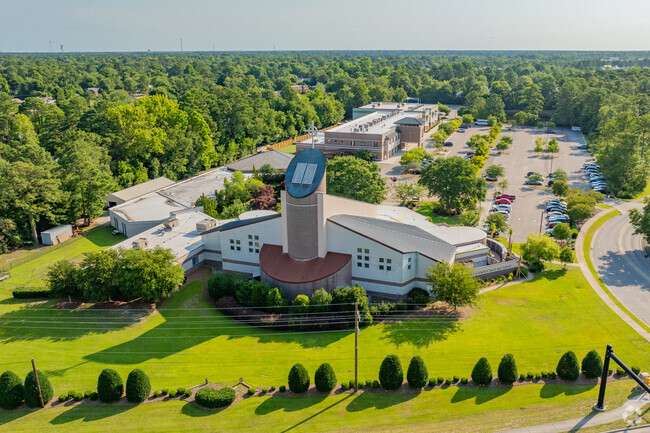 St. Mark Catholic School serves over 460 students in the Wilmington, NC area.