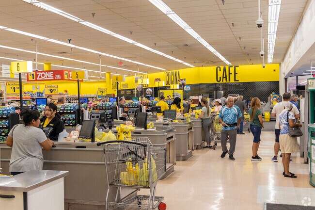 Stadium Area residents get the option of regional foods that aren't easily accessible elsewhere.