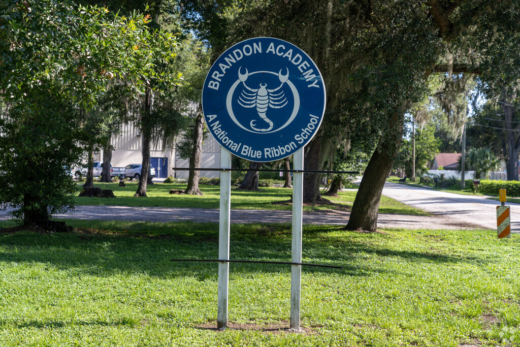Brandon Academy is a National Blue Ribbon School located in Brandon, Florida.