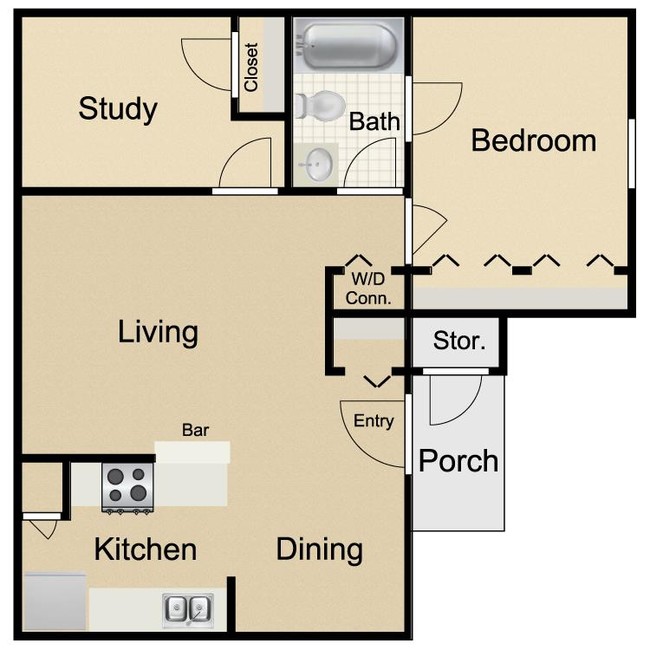 The Landing Apartments, Abilene, TX 79605 - photo 4