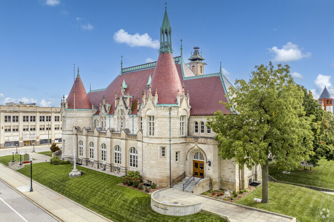 Butman-Fish can learn about its neighborhood at the Castle Museum of Saginaw County History.