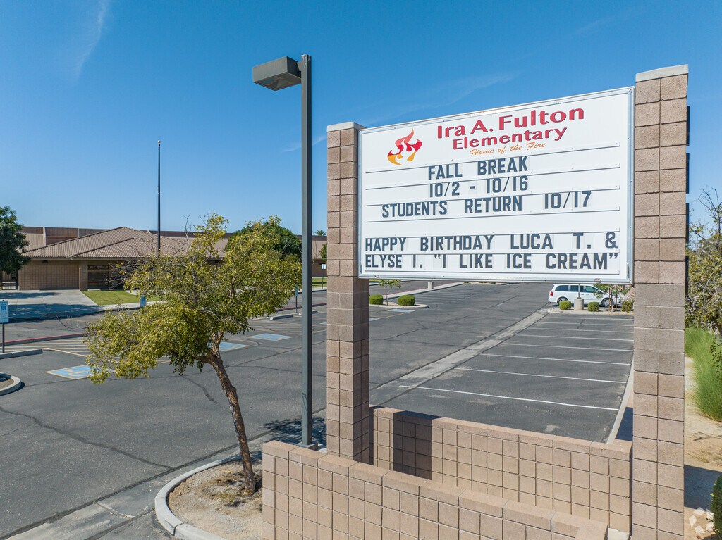 Fulton Elementary School has been serving the Chandler community since 2007.