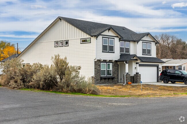 Modern traditional homes mix with older styles in Burbank.