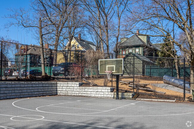 Sacramento field in Baldwin is a excellent place for residents to play a game of pick-up.