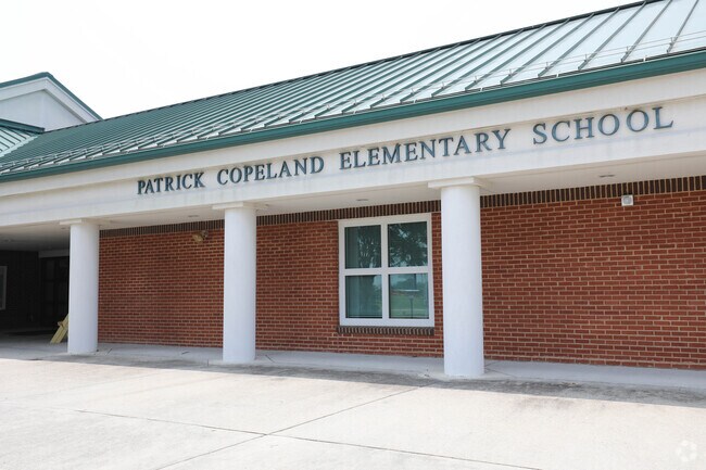 Students can attend Patrick Copeland Elementary School in Hopewell, Virginia.