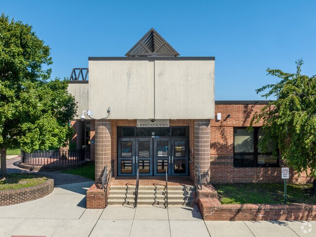 B Bernice Young Elementary School has a well-rounded curriculum.