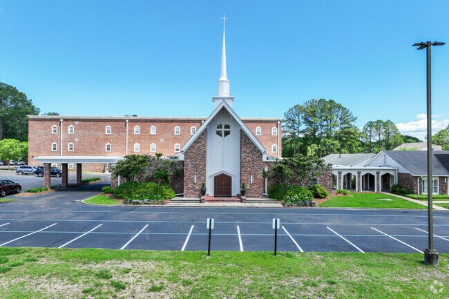 Christ Covenant School is a part of the Madison County school district.