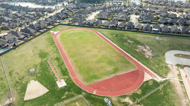Race against time on Smith Middle School's track.