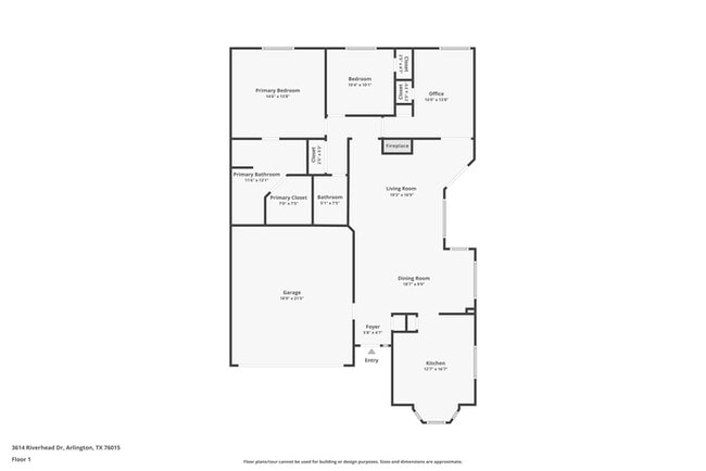 3614 Riverhead Dr, Arlington, TX 76015 - photo 2