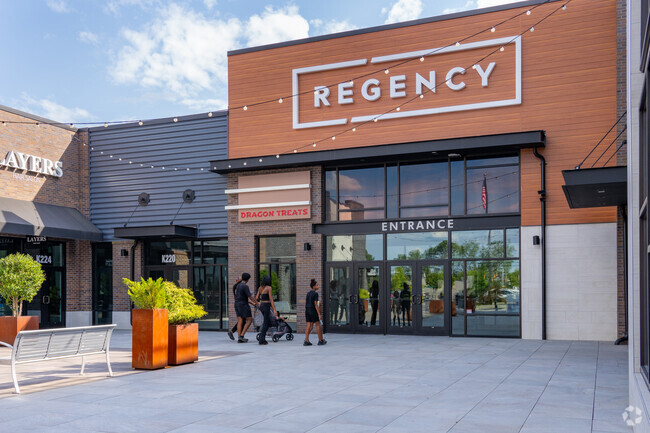 Regency Shopping Mall in Pinedale Farms has everything all your shopping needs.