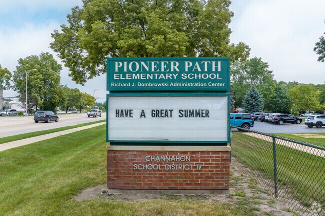 Pioneer Path School has students in grades 3-4.