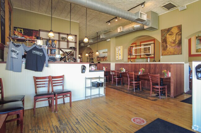 Columbia Park locals can grab lunch at Hazel's Northeast.