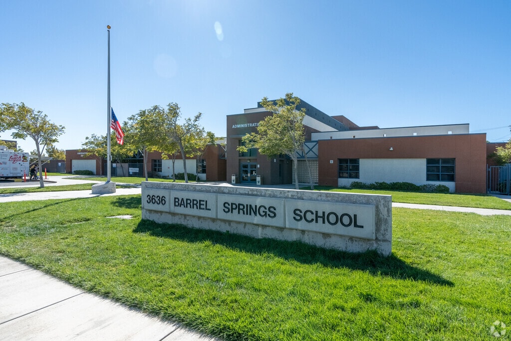 The Barrel Springs Elementary School was awarded as a National Showcase School for 2022-2023.
