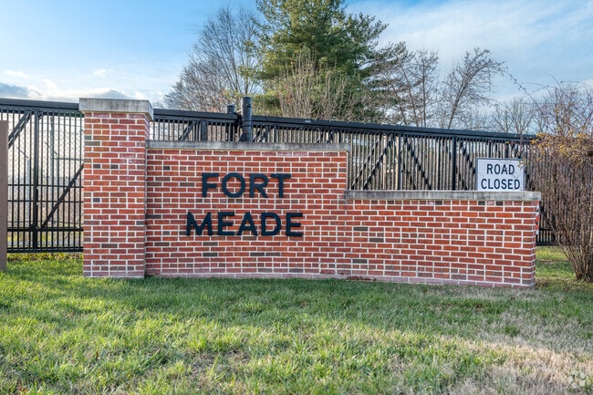 Fort Meade is a big employer for those who live in Severn.