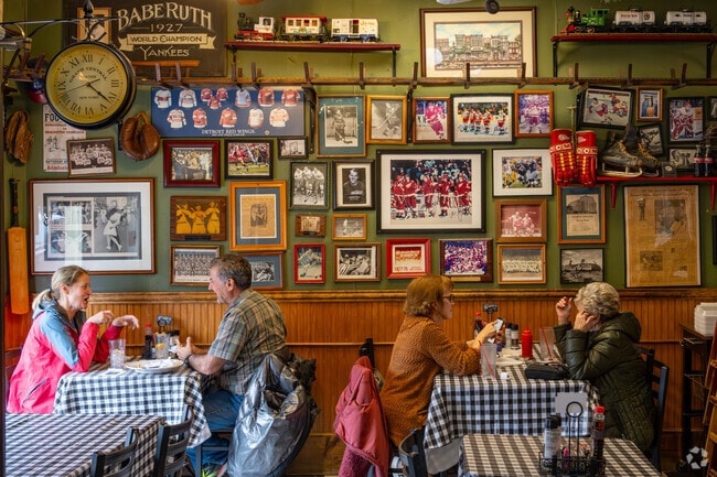 Rebecca's Family Restaurant & Ice Cream Parlor offers American home cooking in a cozy setting for Northville Township residents.