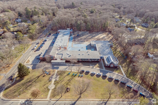 Typical enrollment at Hampden Meadows School in Barrington is about 484 students.