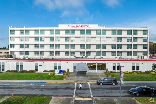 St. Rose Hospital, just minutes from Union City, provides healthcare for the community.