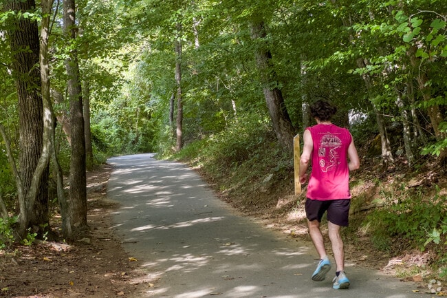 Explore the trails that run through Shipman.