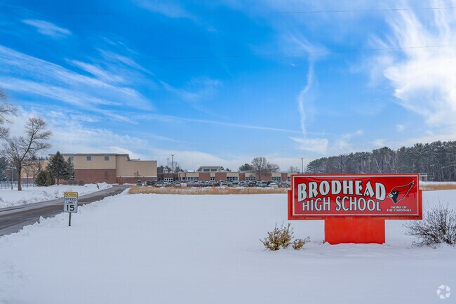 Brodhead High School enrolls over 300 students in grades 9-12 and offers over 50 extracurriculars.