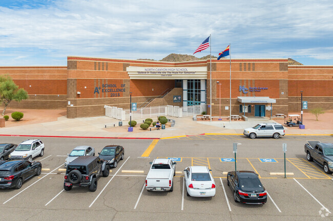 From the classrooms to the sports fields, North Canyon High fosters excellence and camaraderie.