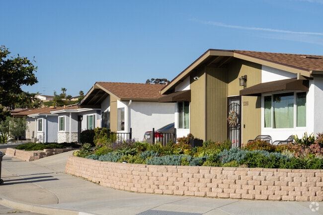 You can find beautifully restored mid century restored homes in Mira Costa.