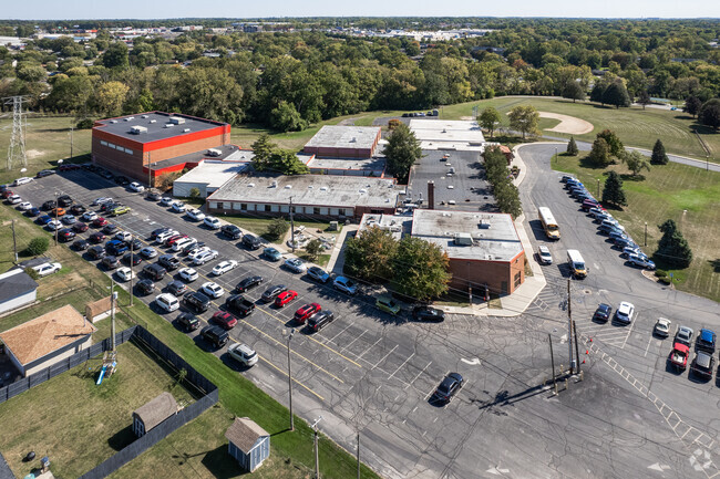 South Grove Intermediate School is easily accessible to areas of Indianapolis.