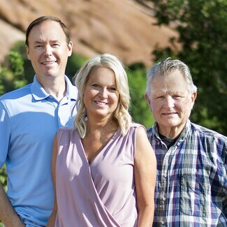 Steve, April and Walt