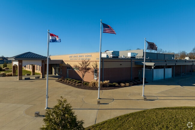 Troy South Middle School is home to over 800 students grades 6-8.