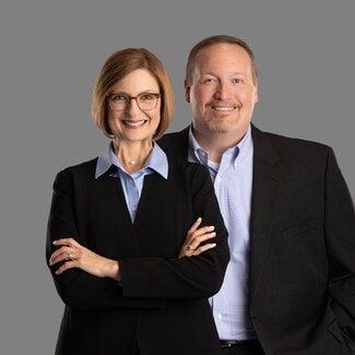 Jamie and Donna Black