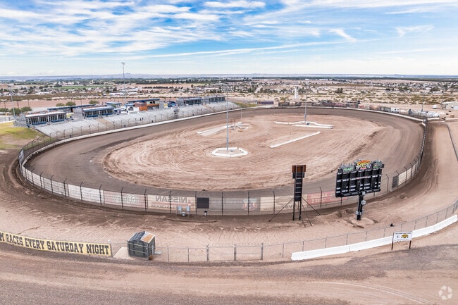 Vado is known for its weekend races at Vado Speedway Park.