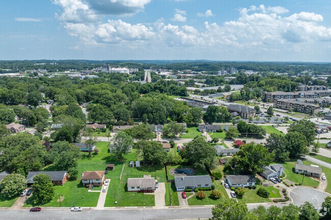 The West Side neighborhoods plot sizes vary depending on the area.