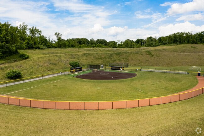 Baseball is big at Montour High School in Robinson Township.